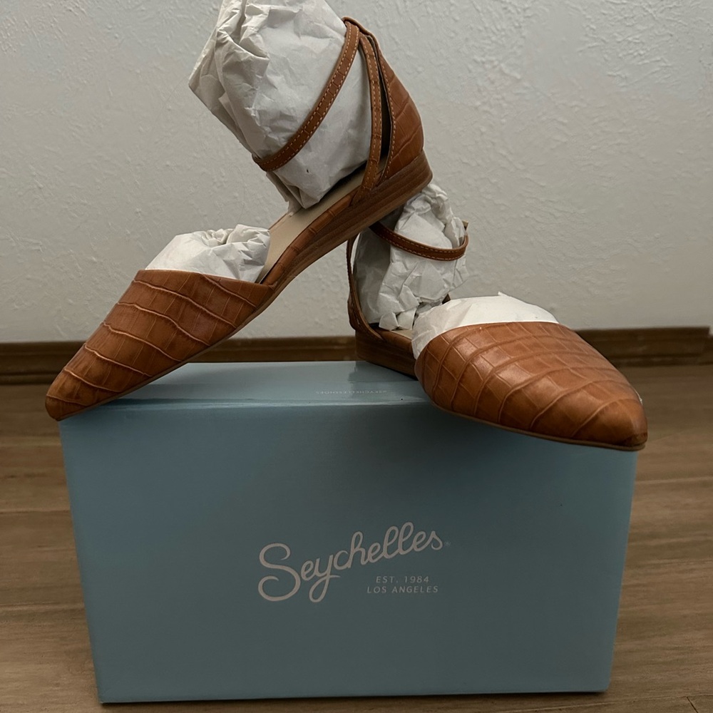 Seychelles Cherub “Chestnut”, size 10